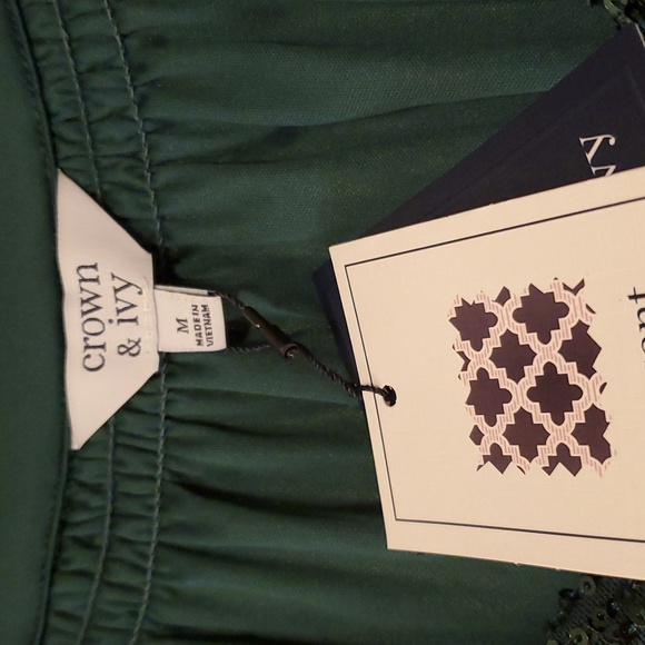 NEW Crown & Ivy top sz Med - Picture 3 of 6
